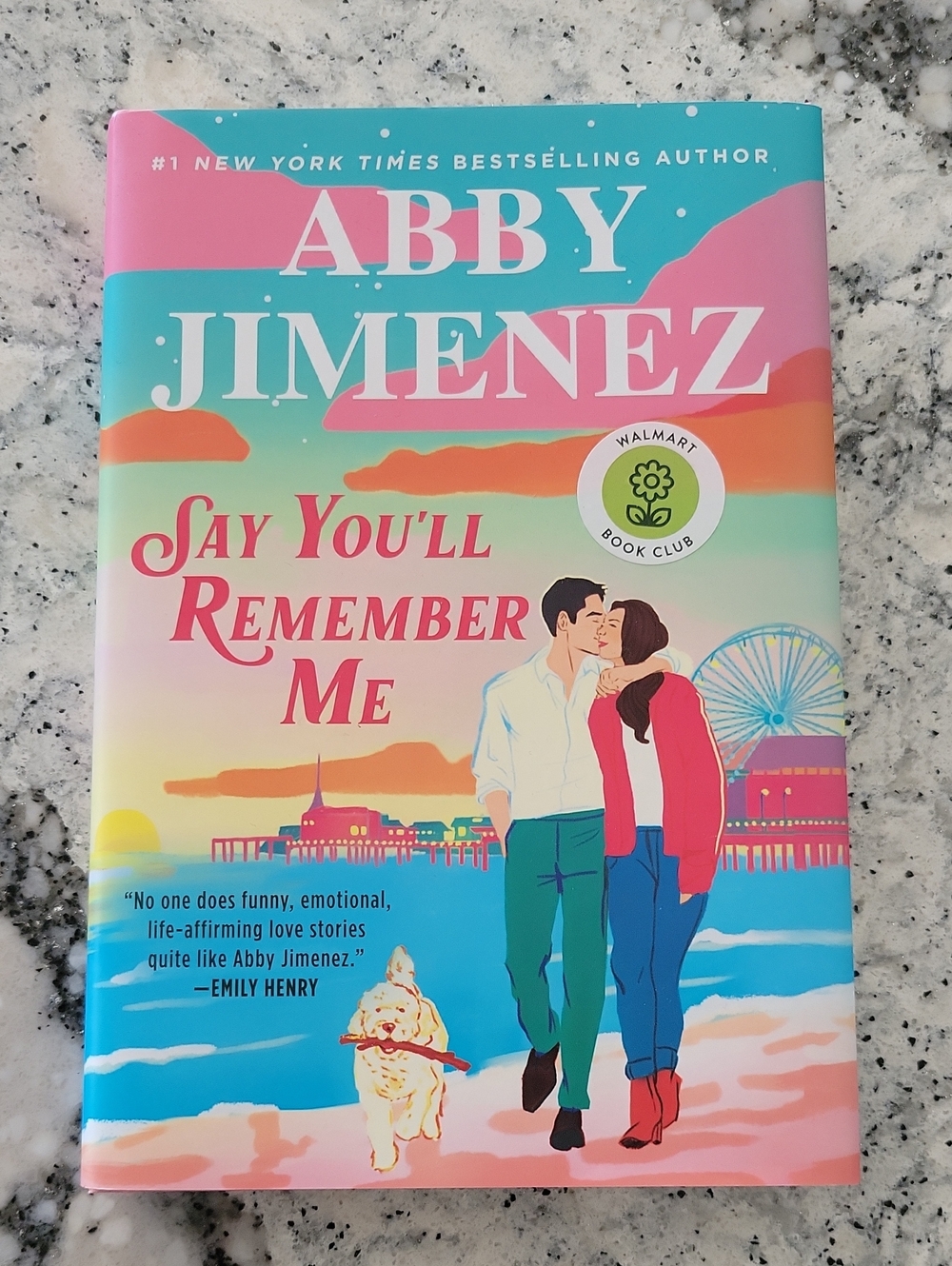 Abby Jimenez - Say You'll Remember Me - Walmart Book Club Edition